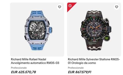 prezzo richard mille fedez|richard mille orologio.